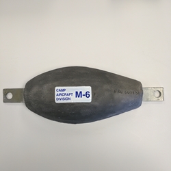 CAMP Magnesium Teardrop Anodes | Blackburn Marine